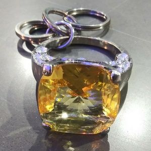 💍💎Juicy couture ring key chain or bag chain💎💍